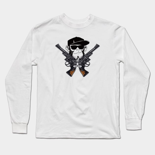 Big Boss Long Sleeve T-Shirt by Marioma